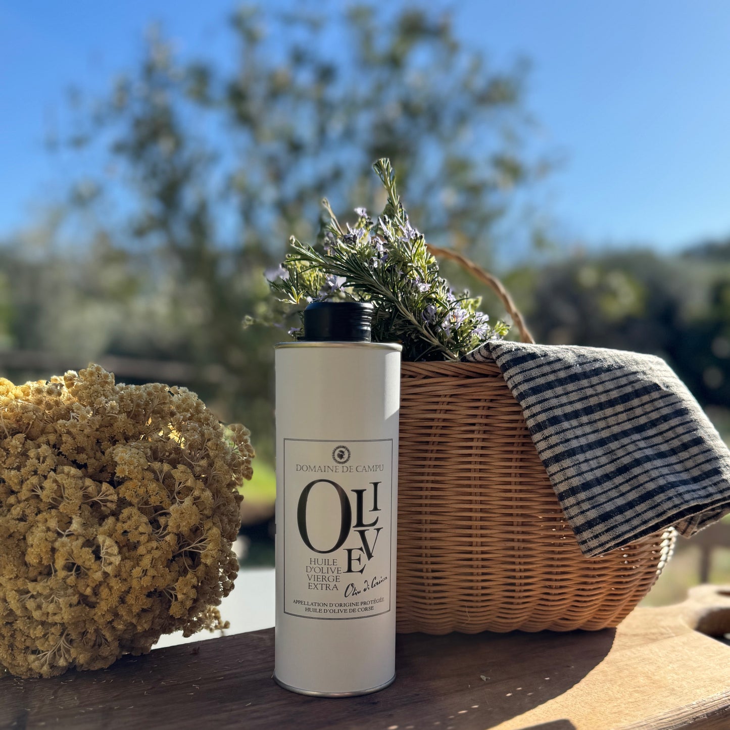 Huile d'olive Corse - AOP - 50cl
