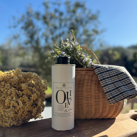 Huile d'olive Corse - AOP - 25cl