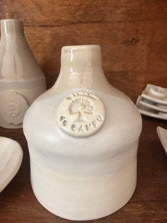 Huilier en céramique - pièce unique - artisanale
