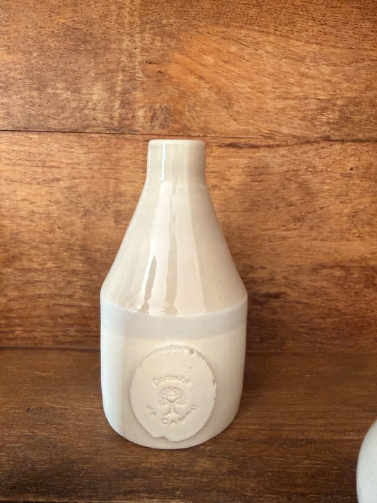 Huilier en céramique - pièce unique - artisanale