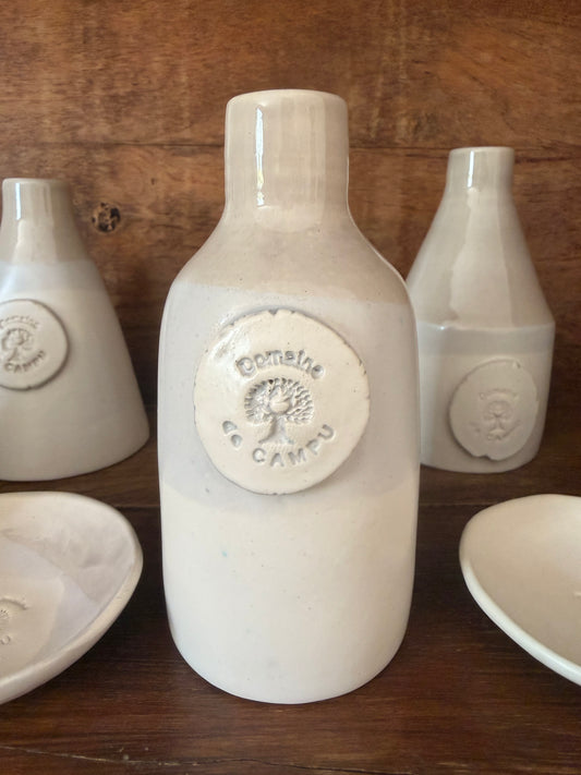 Huilier en céramique - pièce unique - artisanale