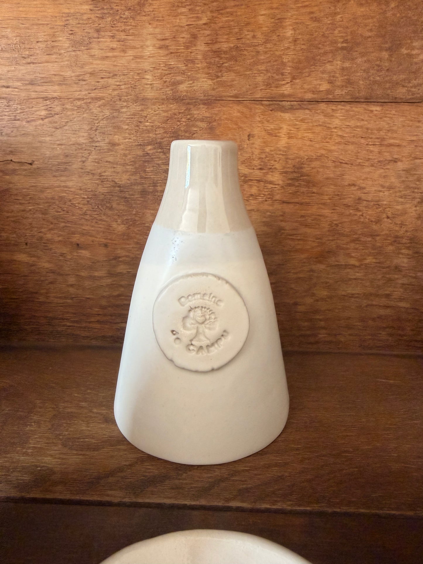 Huilier en céramique - pièce unique - artisanale