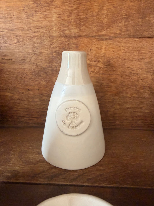 Huilier en céramique - pièce unique - artisanale