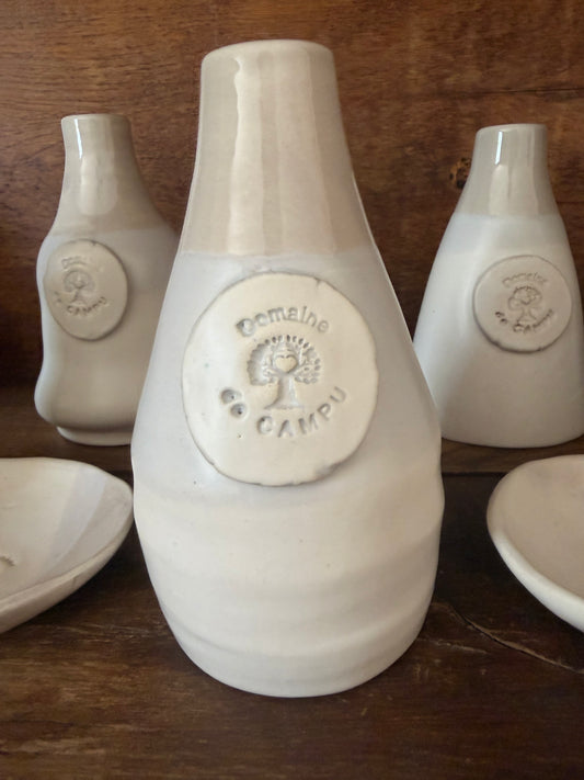 Huilier en céramique - pièce unique - artisanale