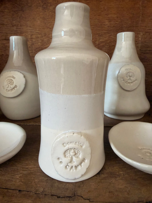 Huilier en céramique - pièce unique - artisanale