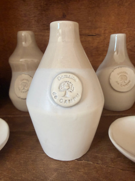 Huilier en céramique - pièce unique - artisanale