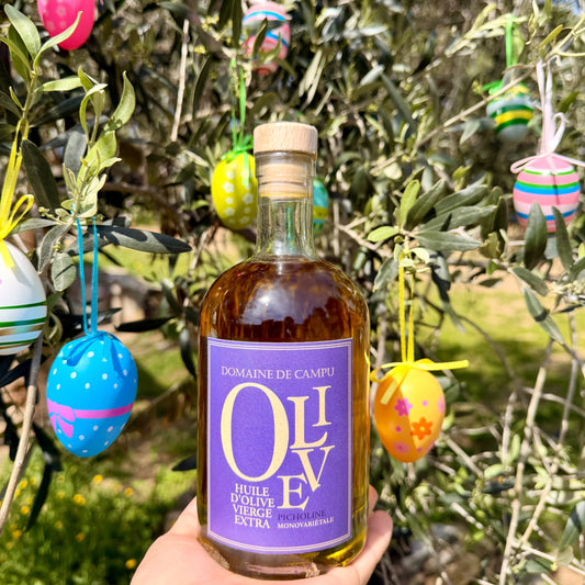 Huile d’olive monovariétale "Picholine" - 50cl